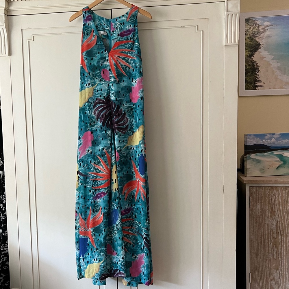 Anthropologie Pacific Jumpsuit by Christina Economou - Picture 5 of 8